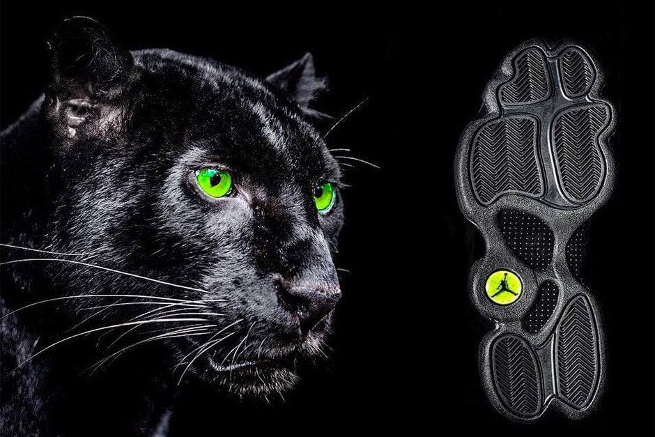 Air Jordan 13 Black Cat 2016