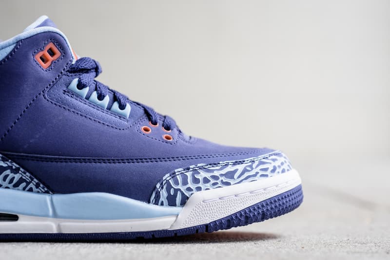 Air Jordan 3 GS Dark Purple Dust