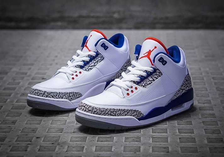 The Air Jordan 3 "True Blue" Is Returning on Black Friday