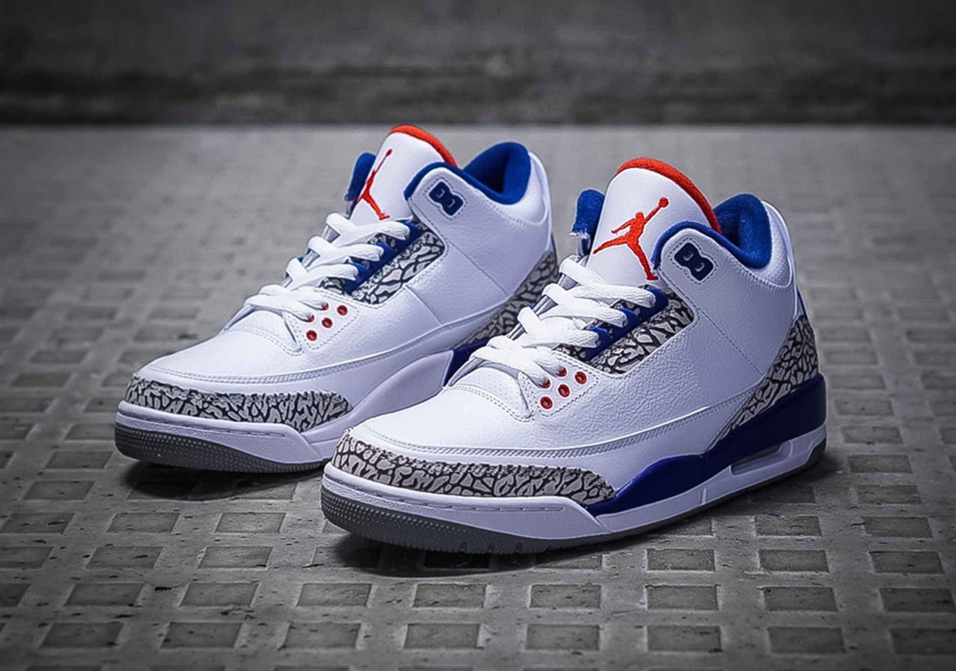 Air Jordan 3 true blue jordan brand sneaker basketball streetwear