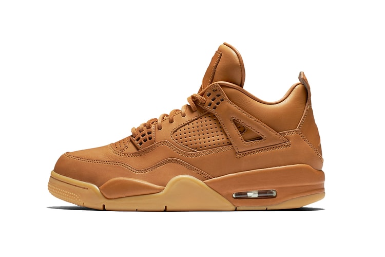 Jordan Brand's Next Premium Model Brings "Ginger" to the Air Jordan 4