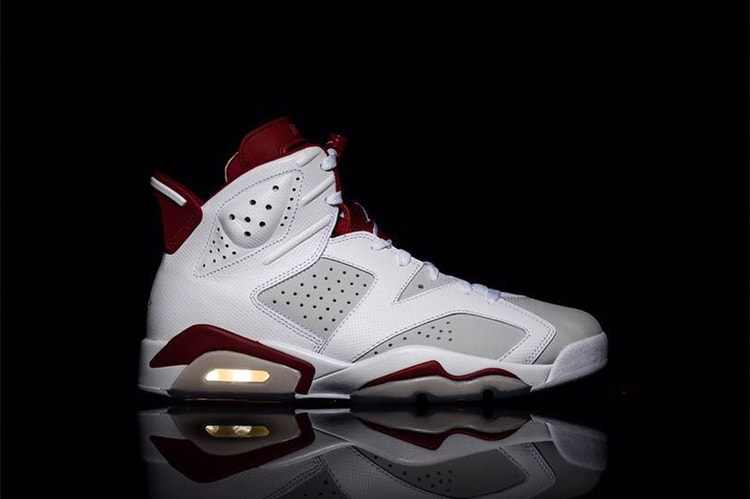 The Air Jordan 6 "Alternate" in White/Red Gets a Release Date