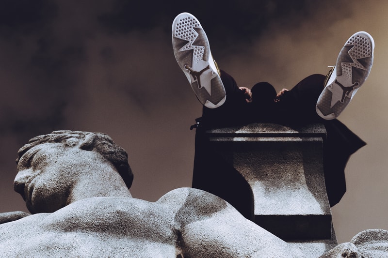 Air Jordan 6 “Pinnacle” Edition Closer Look