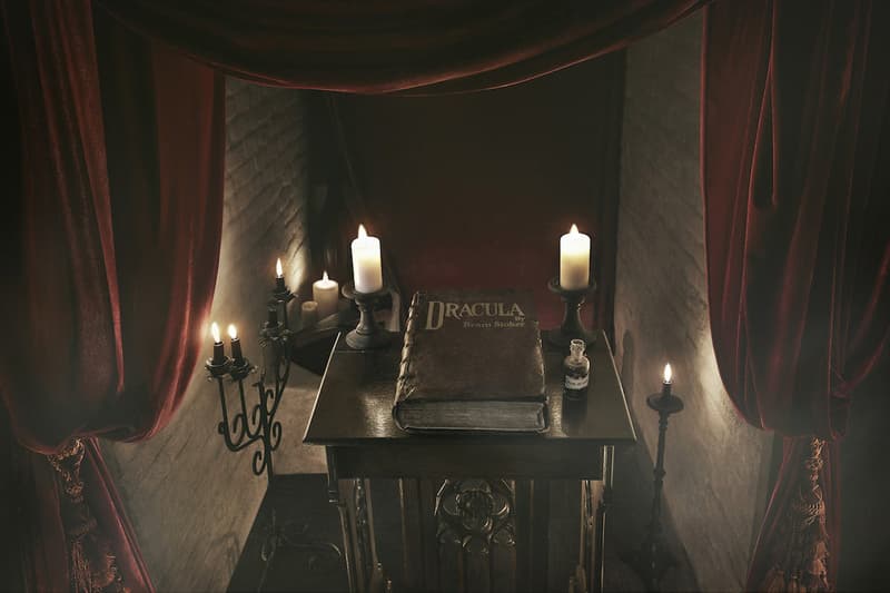 Dracula's Castle Airbnb Halloween Giveaway