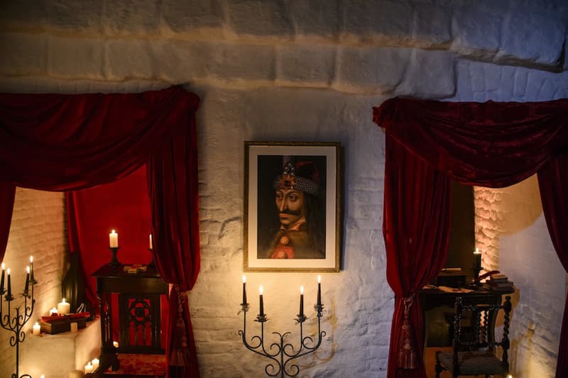 Dracula's Castle Airbnb Halloween Giveaway