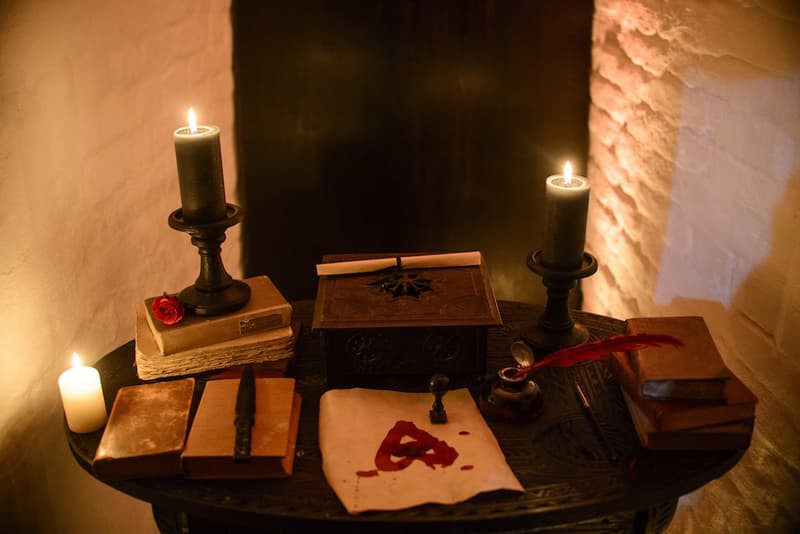 Dracula's Castle Airbnb Halloween Giveaway