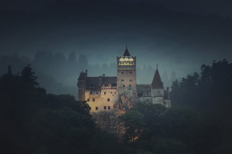 Dracula's Castle Airbnb Halloween Giveaway