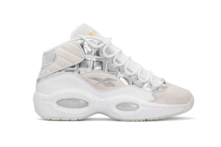 The BAIT x Reebok Question Mid "Ice Cold" Commemorates Allen Iverson's Hall of Fame Induction