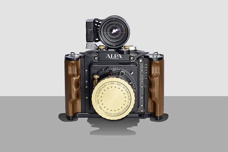 Alpa Celebrates 70th Anniversary With a Luxury Special-Edition Set