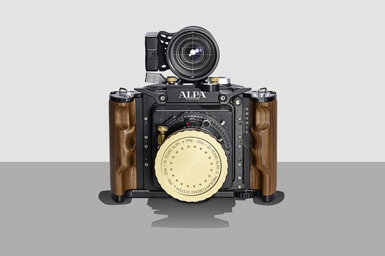 Alpa Celebrates 70th Anniversary With a Luxury Special-Edition Set