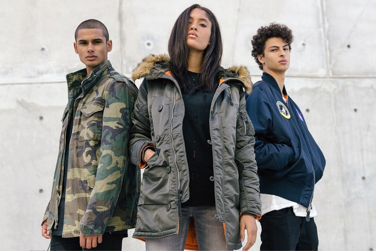 Learn About the Lineage of the MA-1 Bomber Jacket From the Authorities at Alpha Industries