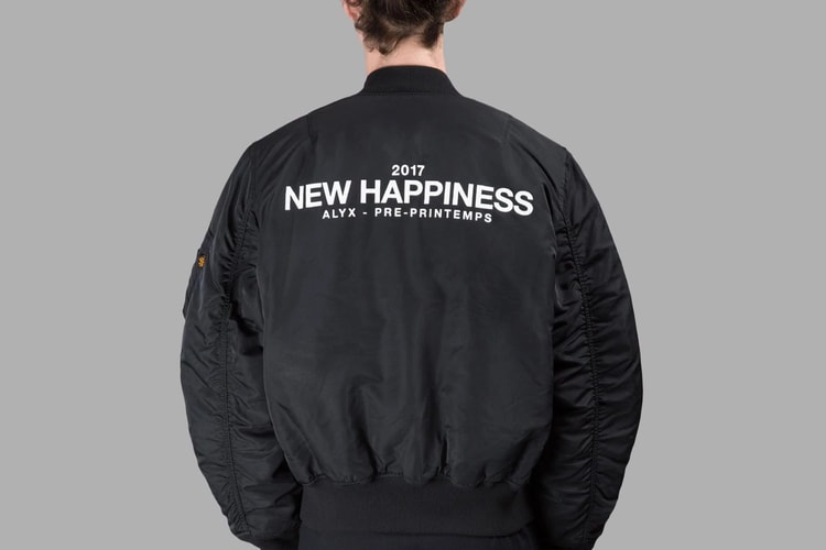 ALYX's 2017 Spring/Summer Items Are Available for Pre-Order Now