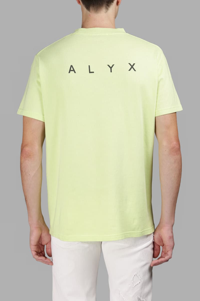 ALYX 2017 Spring Summer Items Pre-order Antonioli T-shirts bags belts Jackets Zip-ups Socks Graphics Matthew Williams