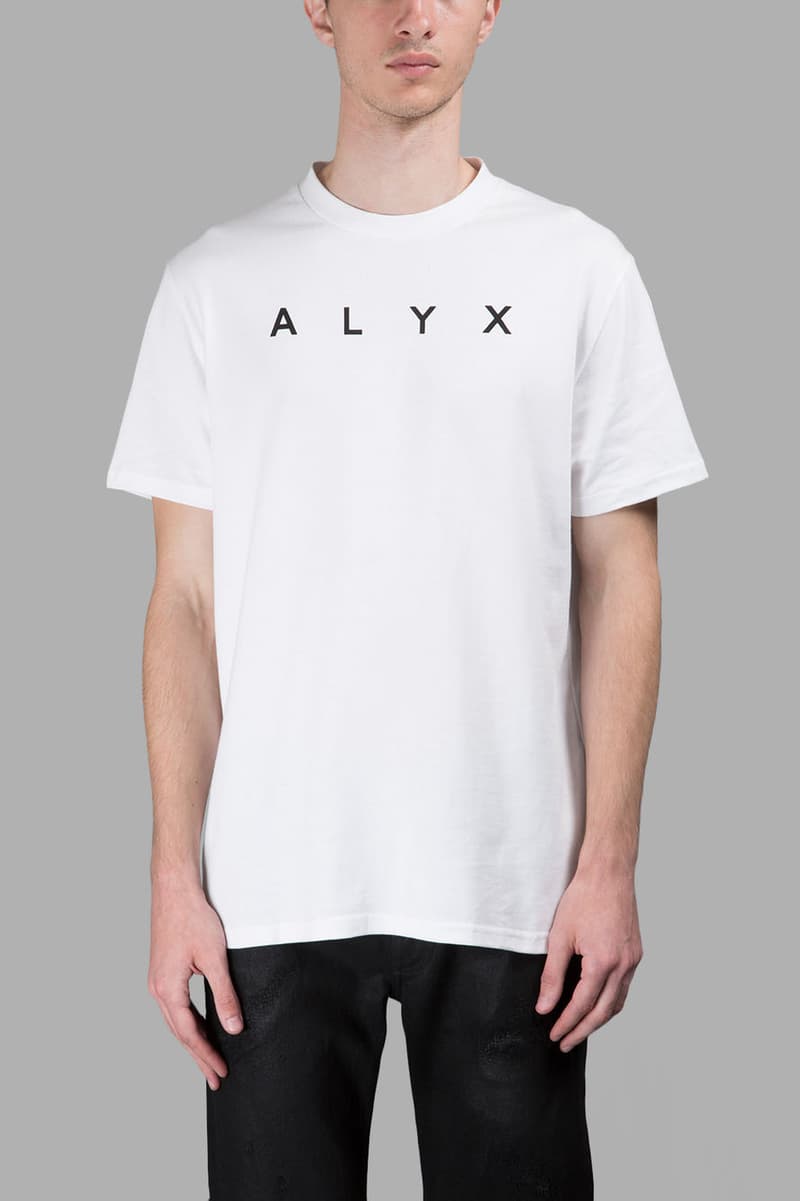 ALYX 2017 Spring Summer Items Pre-order Antonioli T-shirts bags belts Jackets Zip-ups Socks Graphics Matthew Williams