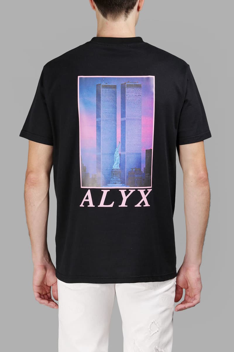 ALYX 2017 Spring Summer Items Pre-order Antonioli T-shirts bags belts Jackets Zip-ups Socks Graphics Matthew Williams