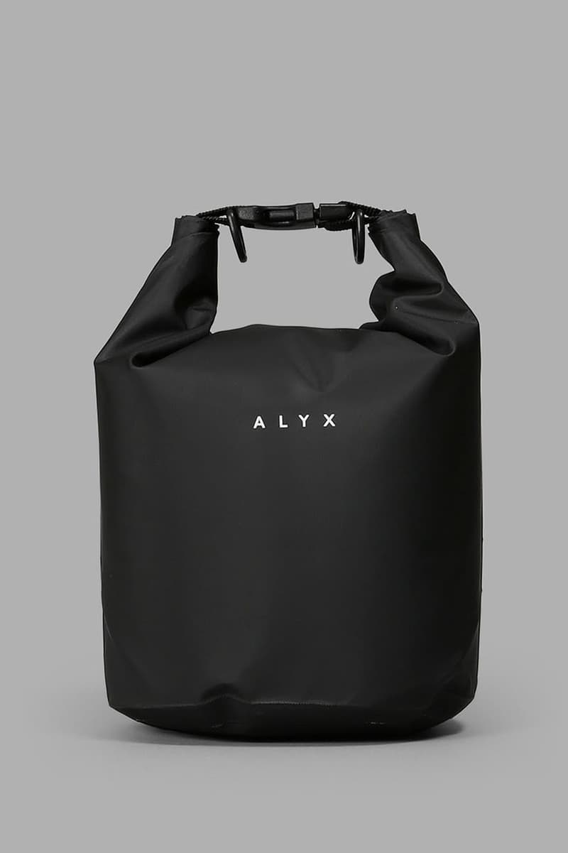 ALYX 2017 Spring Summer Items Pre-order Antonioli T-shirts bags belts Jackets Zip-ups Socks Graphics Matthew Williams