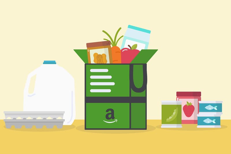 Amazon Grocery Stores