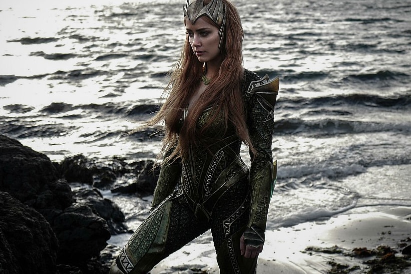 Amber Heard As Mera In Justice League Hypebeast