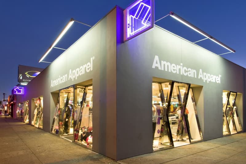 American Apparel Bankruptcy Again 2016