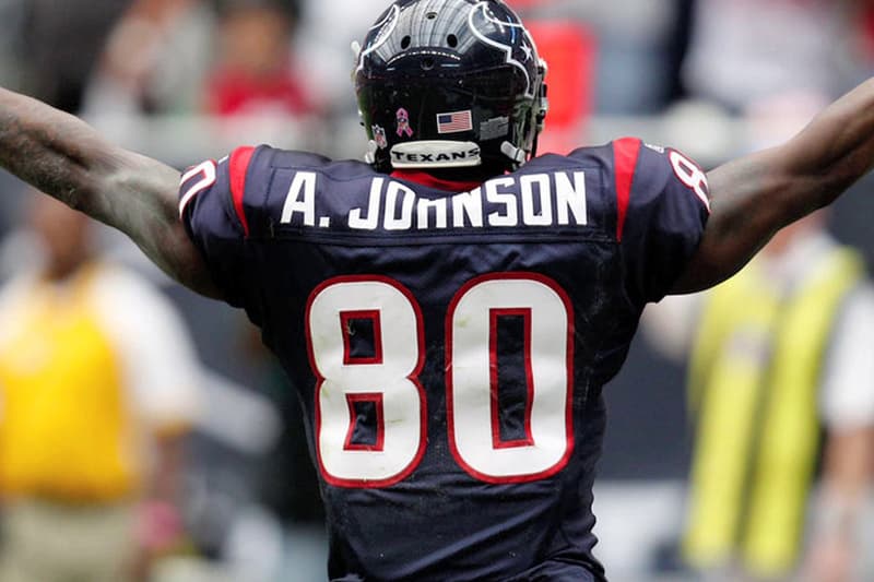 Andre Johnson houston texans nfl football wide receiver 80