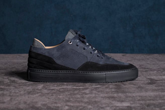 android homme grey suede