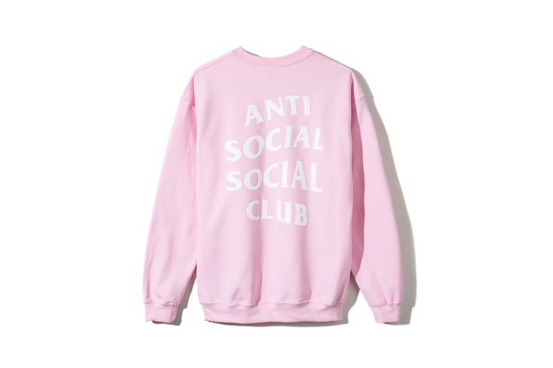 Anti Social Social Club 2016 Fall Winter Neek Lurk