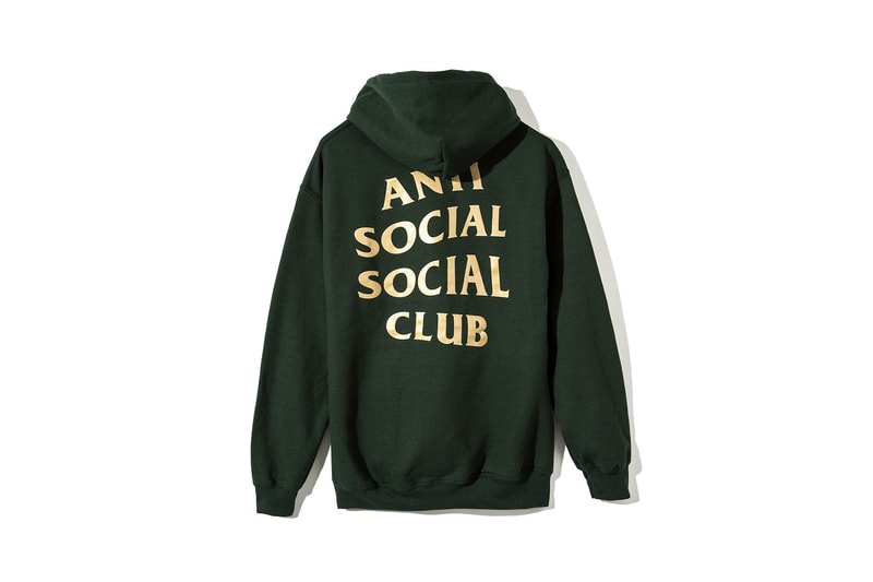 Anti Social Social Club 2016 Fall Winter Neek Lurk