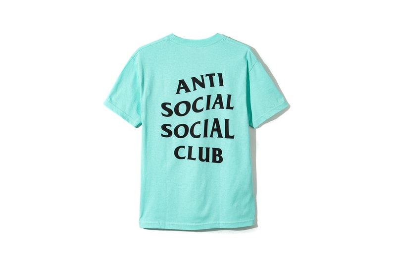 Anti Social Social Club 2016 Fall Winter Neek Lurk