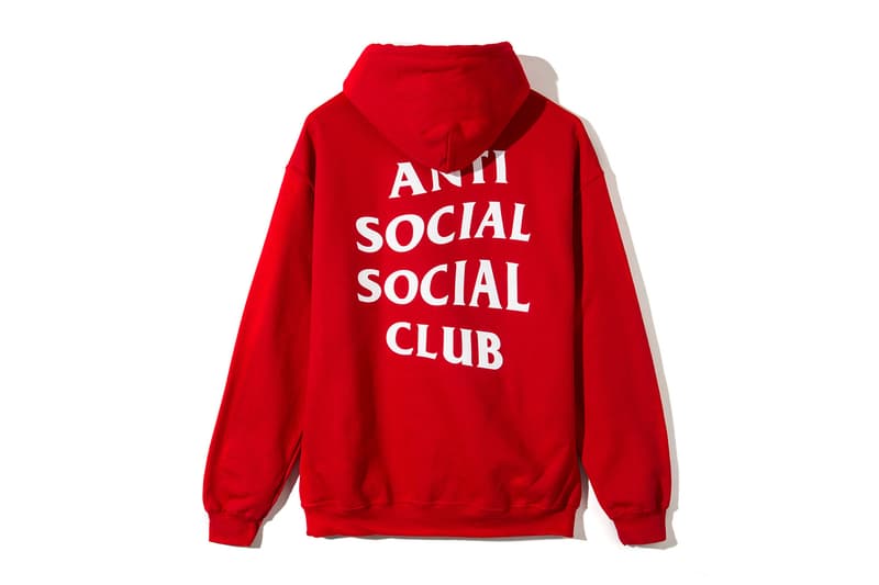 Anti Social Social Club 2016 Fall Winter Neek Lurk