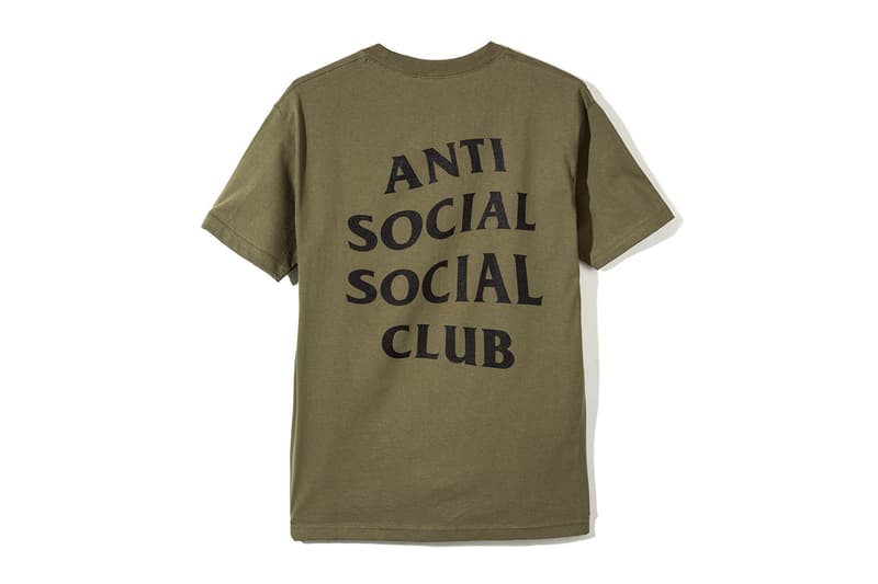 Anti Social Social Club 2016 Fall Winter Neek Lurk