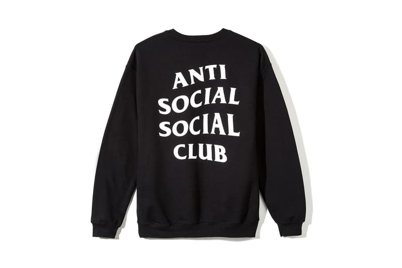 Anti Social Social Club 2016 Fall Winter Neek Lurk