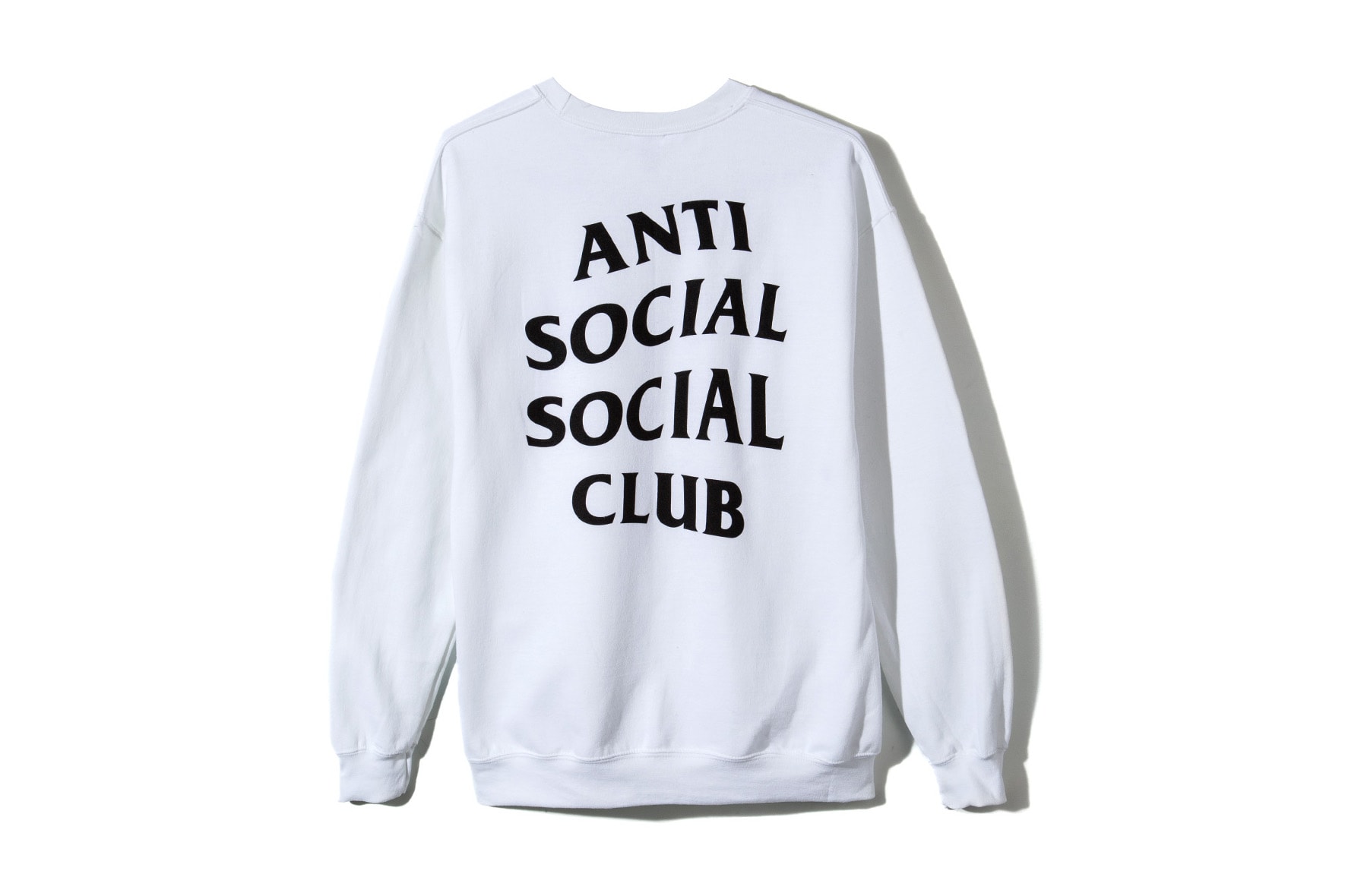 Anti Social Social Club 2016 Fall Winter Neek Lurk