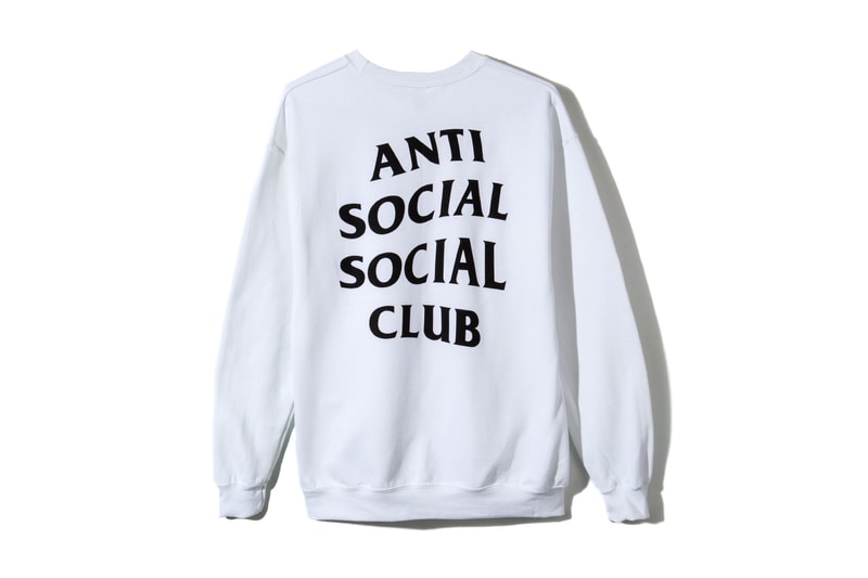 Anti Social Social Club 2016 Fall Winter Neek Lurk