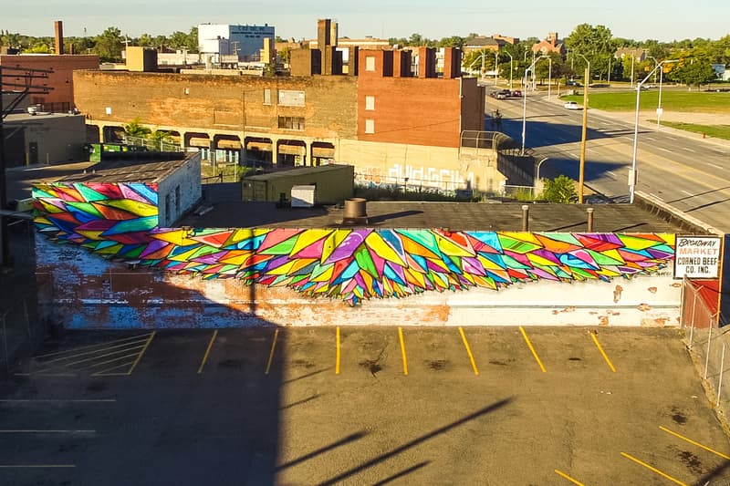 Detroit Mural in the Market 2016