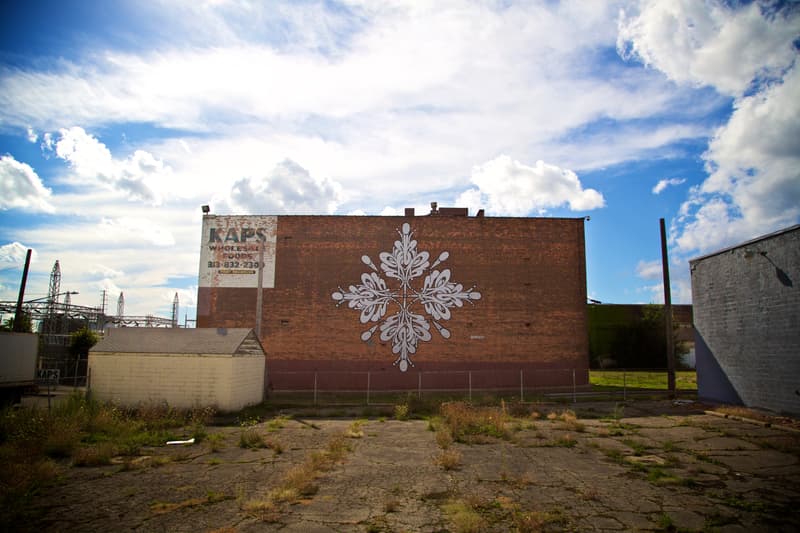 Detroit Mural in the Market 2016