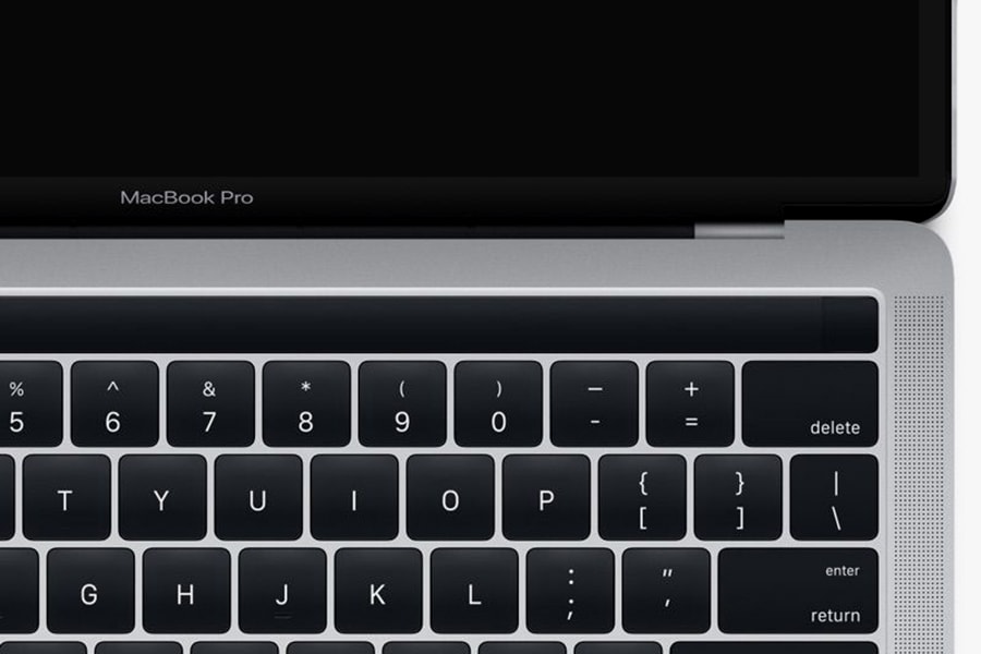 Apple MacBook Pro 2016 Leak Touch Strip Fingerprint Reader