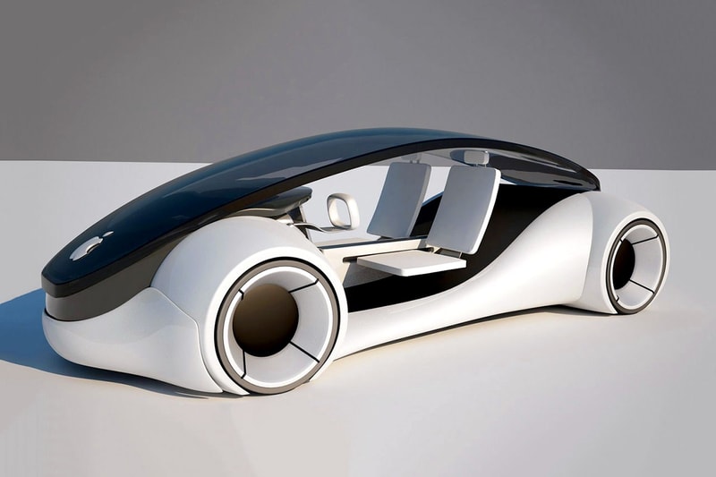 Apple Project Titan Self Driving Car No More