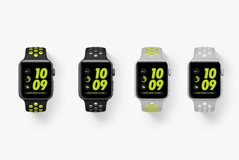 Apple Watch Nike+ Series 2 Release Date