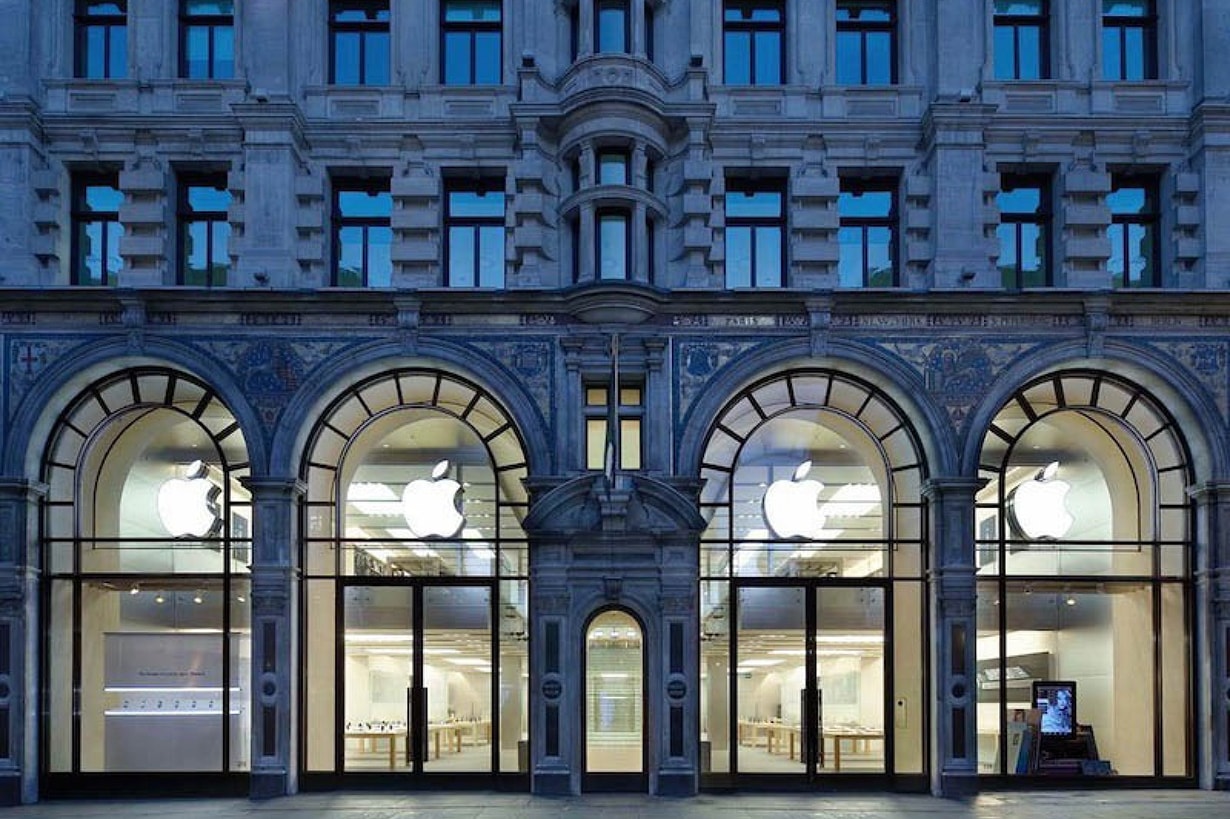 Apple London Regent Street Flagship Store