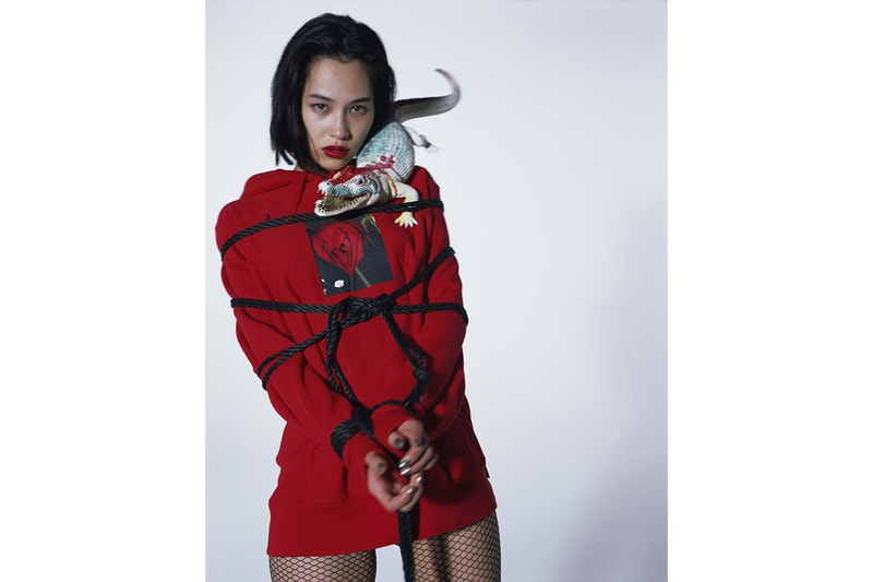 Supreme Nobuyoshi Araki Kiko Mizuhara