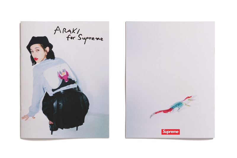 Supreme Nobuyoshi Araki Kiko Mizuhara
