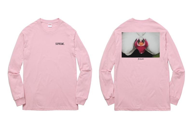 supreme araki long sleeve