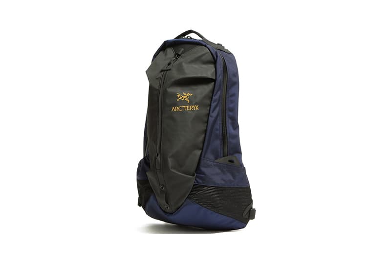 Arc'teryx BEAMS 40th Anniversary navy black gold