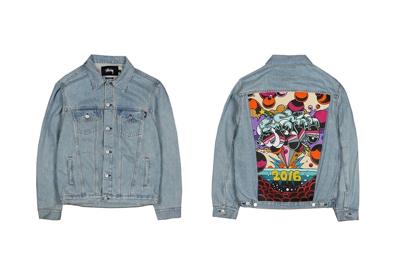 Bodega Series_ Exhibition Zine Denim Jacket