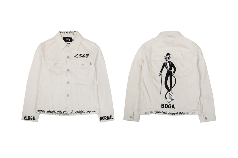 Bodega Series_ Exhibition Zine Denim Jacket