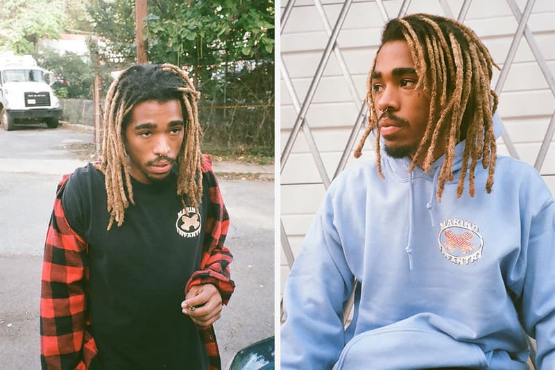 Marino Infantry by A$AP Ant lookbook video skateboarding