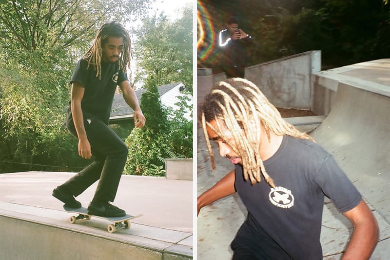 Marino Infantry by A$AP Ant lookbook video skateboarding