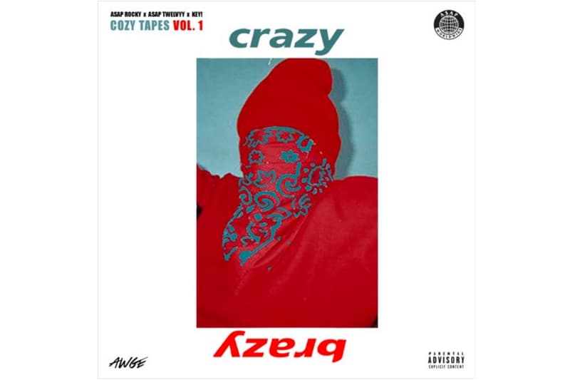 ASAP Rocky Crazy Brazy Single