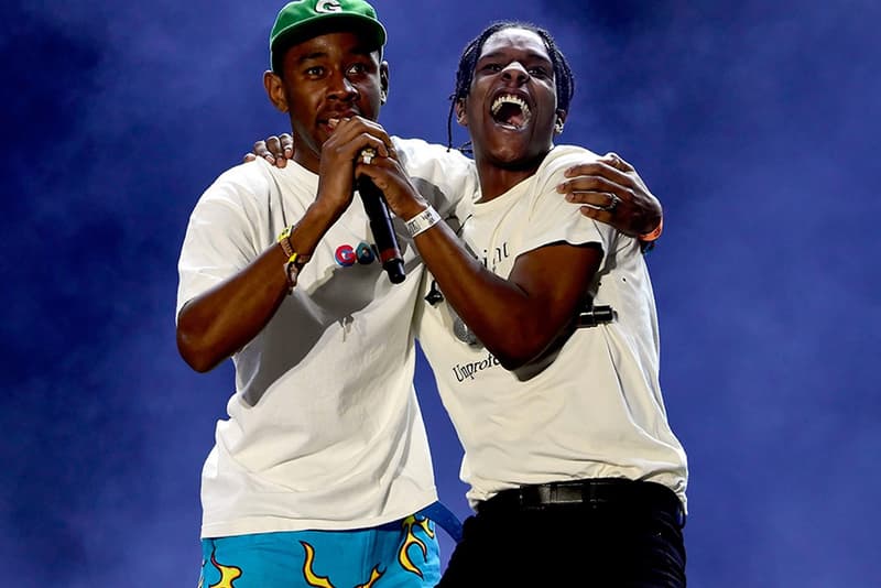 A$AP Rocky, Tyler, The Creator