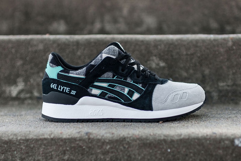 ASICS Gel Lyte III Flannel Tongue
